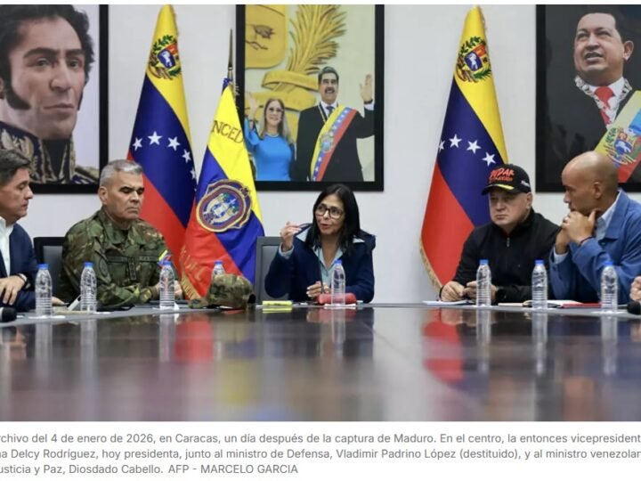 Presidenta Rodríguez anuncia cambio de la cúpula militar