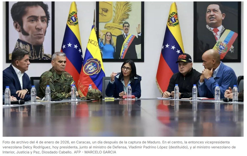 Presidenta Rodríguez anuncia cambio de la cúpula militar