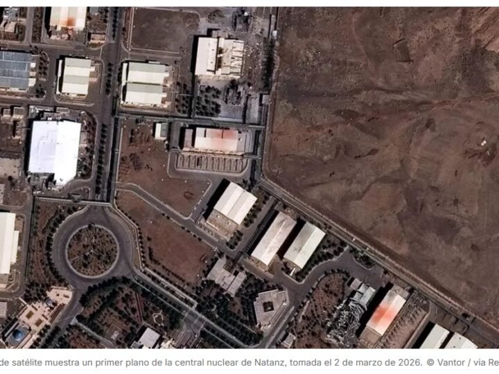 Irán denuncia ataque de EEUU e Israel contra controvertida instalación nuclear en Natanz