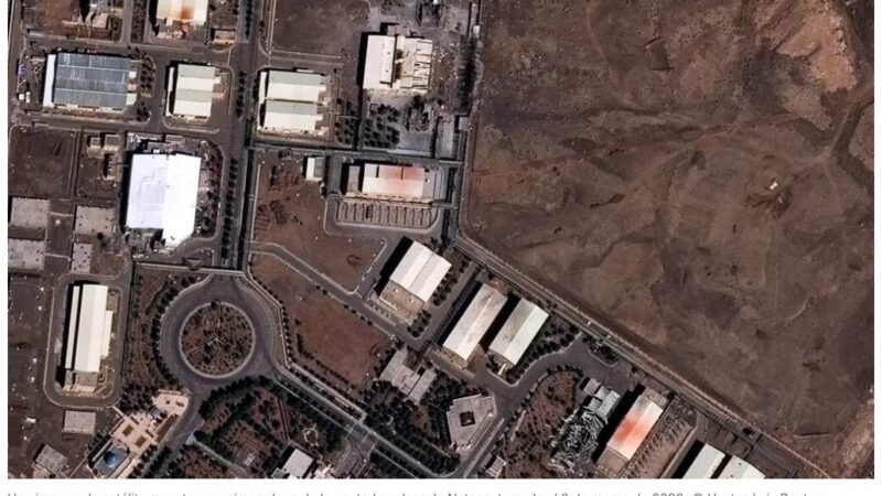 Irán denuncia ataque de EEUU e Israel contra controvertida instalación nuclear en Natanz