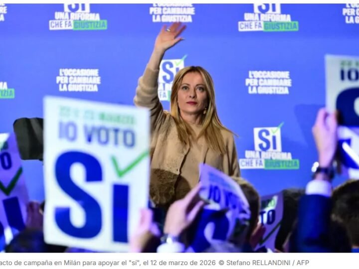 Referéndum muy politizado sobre la reforma judicial