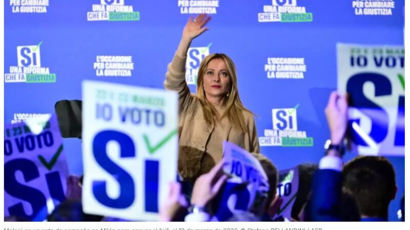 Referéndum muy politizado sobre la reforma judicial