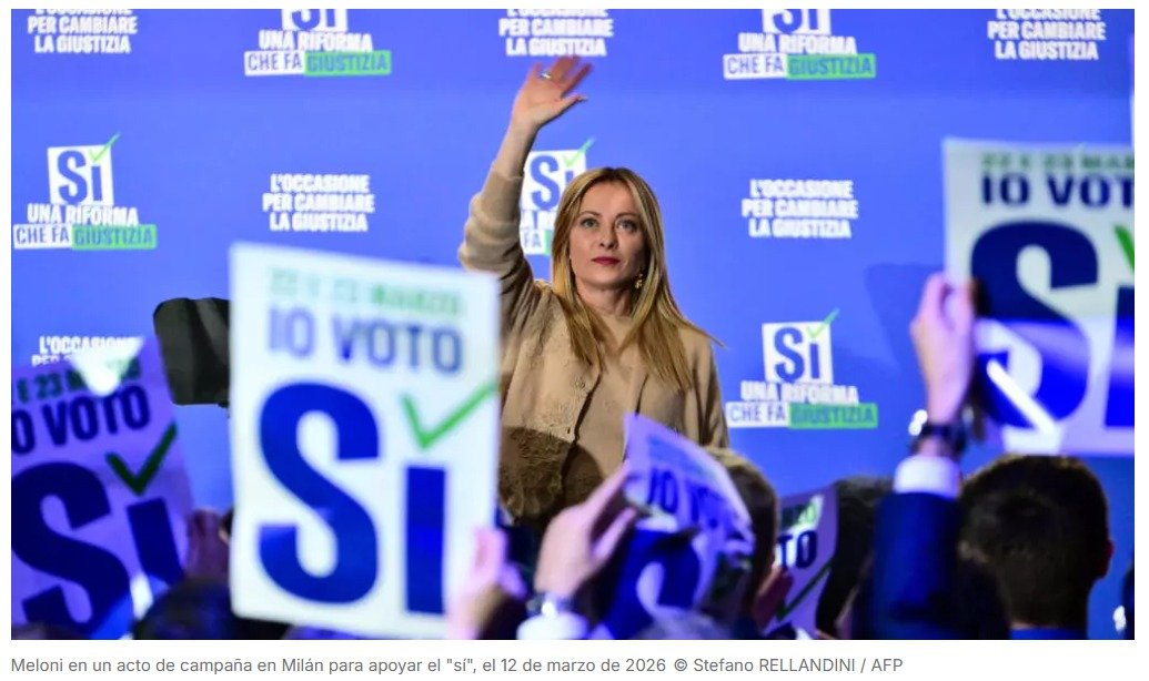 Referéndum muy politizado sobre la reforma judicial