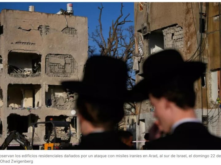 Irán lanza una clara advertencia a Israel y a Estados Unidos tras noche de intensos combates