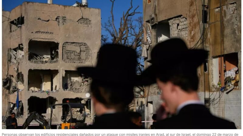 Irán lanza una clara advertencia a Israel y a Estados Unidos tras noche de intensos combates