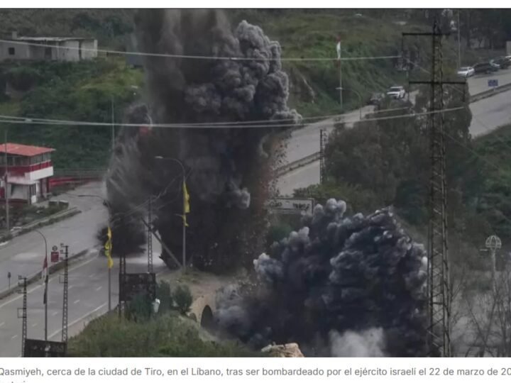 Israel intensifica su ofensiva en Líbano y destruye puentes clave sobre el río Litani
