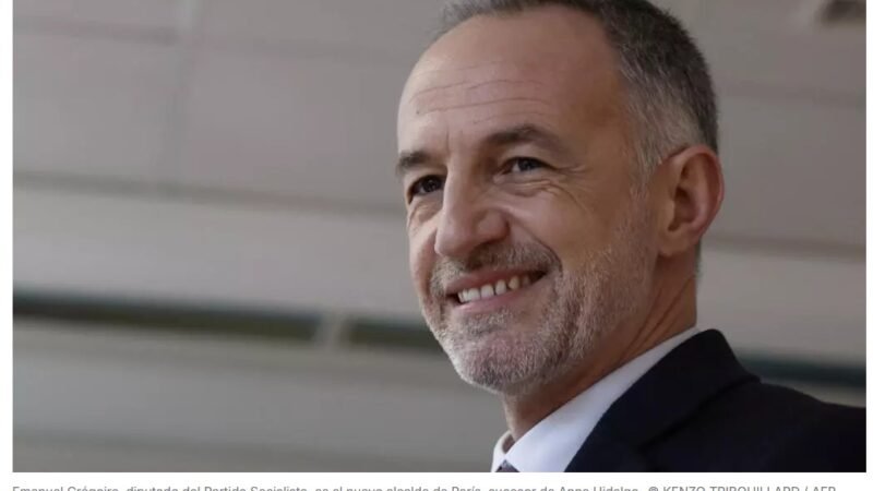 Emmanuel Grégoire, alcalde electo de París