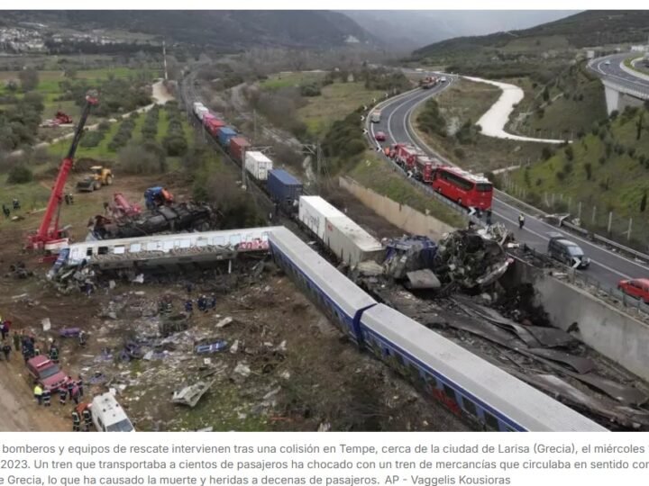 36 al banquillo de los acusados por la tragedia de los trenes de 2023