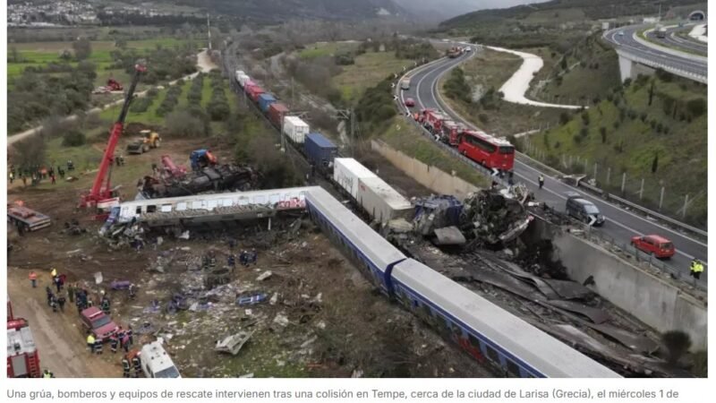 36 al banquillo de los acusados por la tragedia de los trenes de 2023