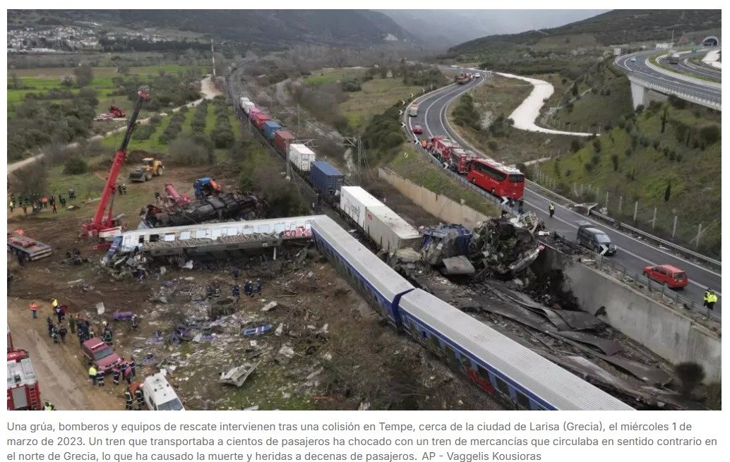 36 al banquillo de los acusados por la tragedia de los trenes de 2023