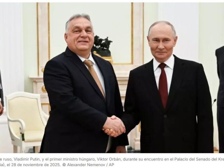 Una campaña marcada por sospechas de injerencia extranjera a favor de Orbán