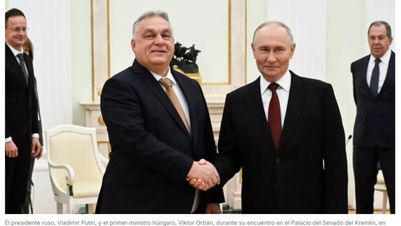 Una campaña marcada por sospechas de injerencia extranjera a favor de Orbán