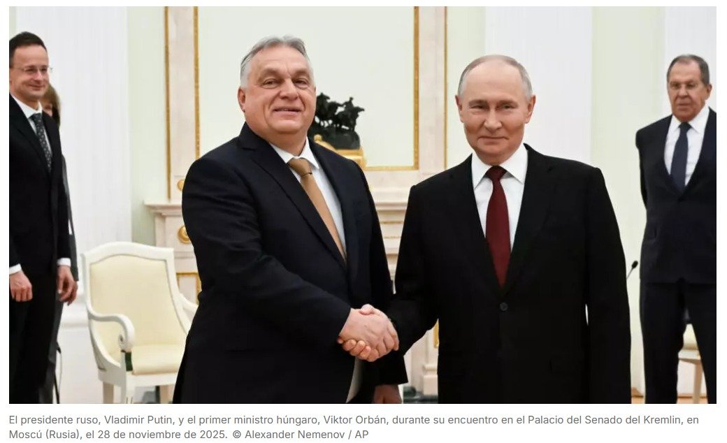 Una campaña marcada por sospechas de injerencia extranjera a favor de Orbán