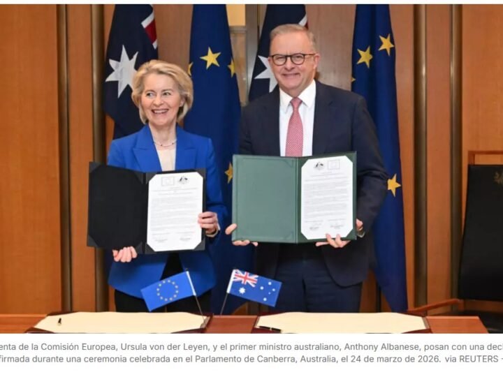Amplio acuerdo comercial entre Australia y la Unión Europea