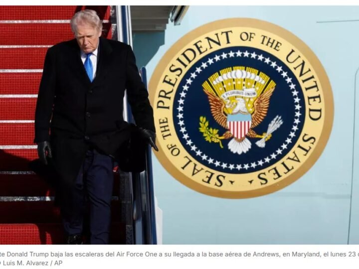 El New York Times evoca contactos indirectos entre Estados Unidos e Irán