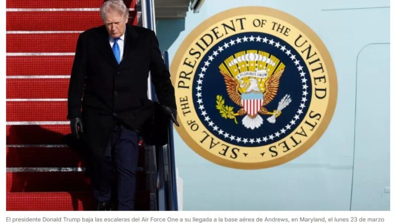 El New York Times evoca contactos indirectos entre Estados Unidos e Irán