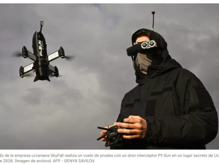 Un dron ruso choca contra una central eléctrica en Estonia, otro se estrella en Letonia