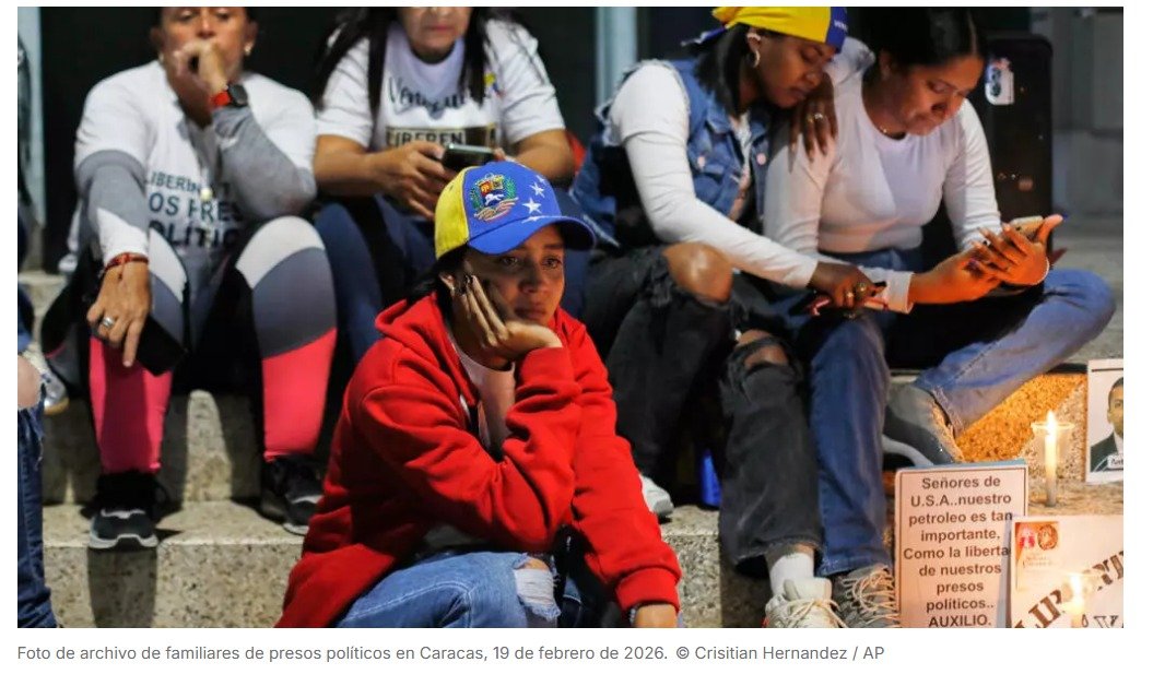Venezuela mantiene más de 500 presos políticos pese al proceso de amnistía