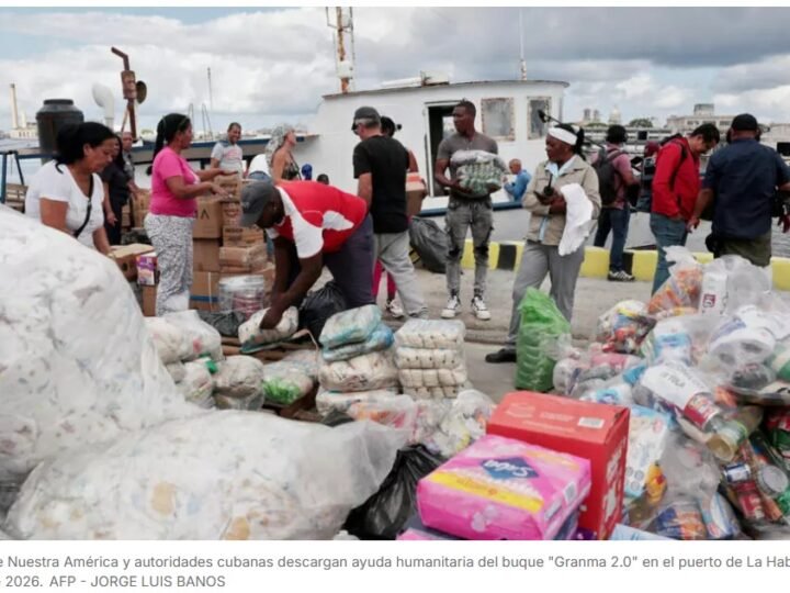 La ONU impulsa un plan de emergencia para combustible mientras la OMS denuncia la situación sanitaria