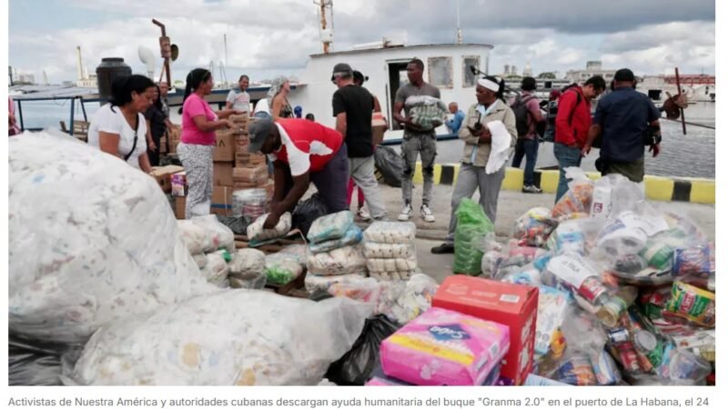 La ONU impulsa un plan de emergencia para combustible mientras la OMS denuncia la situación sanitaria