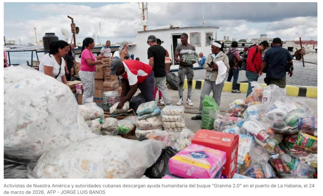 La ONU impulsa un plan de emergencia para combustible mientras la OMS denuncia la situación sanitaria