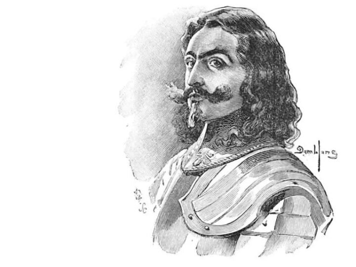 Descubren el esqueleto del mosquetero D’Artagnan en una iglesia de Países Bajos