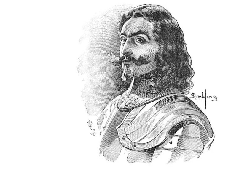 Descubren el esqueleto del mosquetero D’Artagnan en una iglesia de Países Bajos