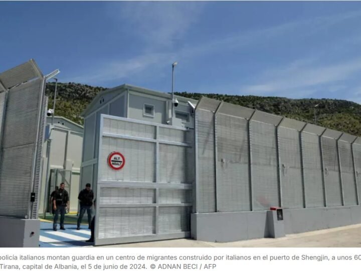 Aprueban la creación de “centros de retorno” para migrantes fuera de la UE