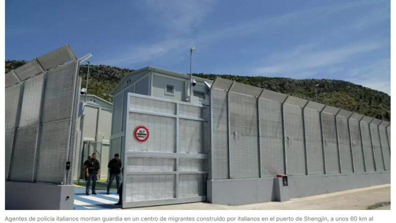 Aprueban la creación de “centros de retorno” para migrantes fuera de la UE