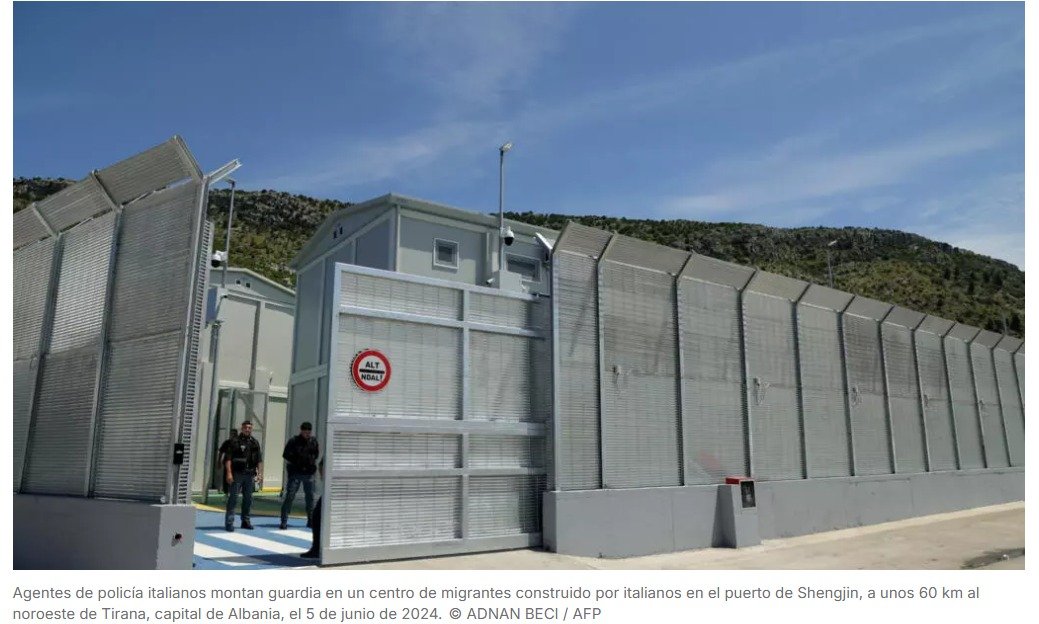 Aprueban la creación de “centros de retorno” para migrantes fuera de la UE