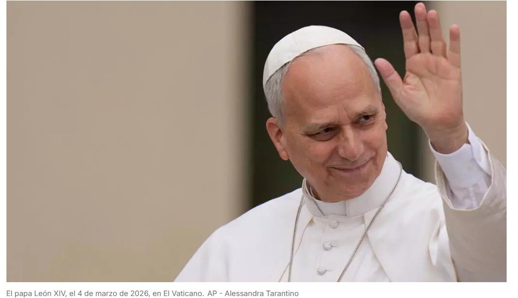  Se recurre a la población para financiar la visita del papa León XIV