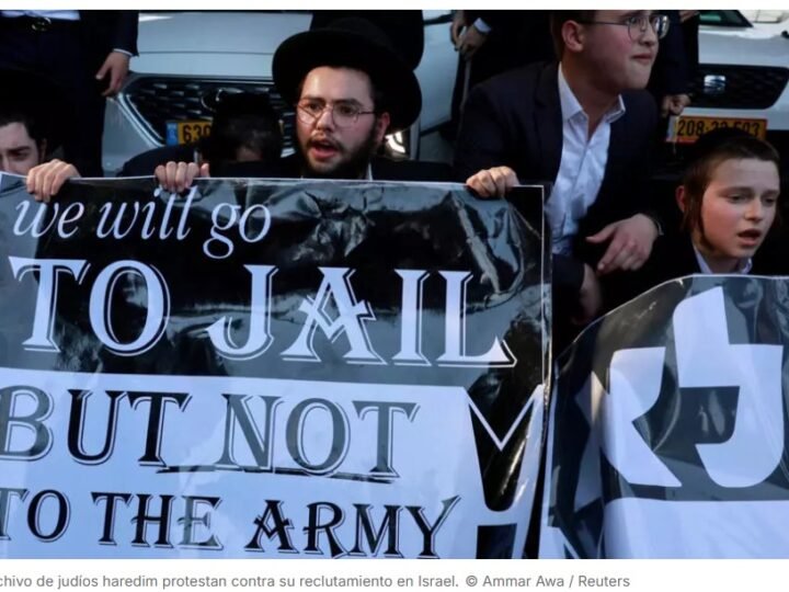 El ejército israelí se enfrenta a una falta de efectivos