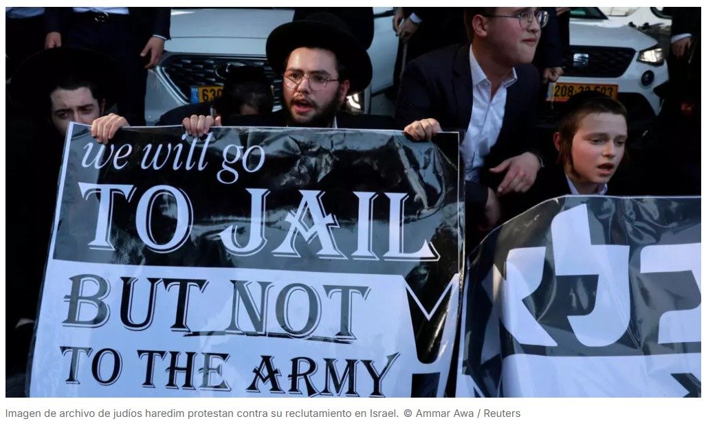 El ejército israelí se enfrenta a una falta de efectivos