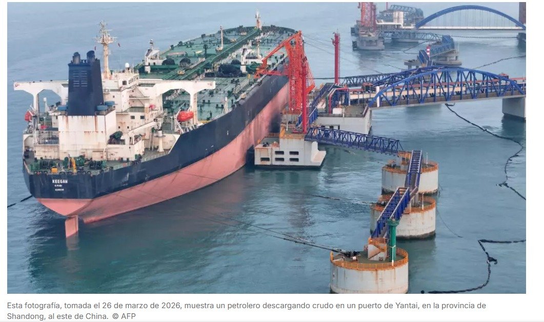 Afrontando el Bloqueo del estrecho de Ormuz