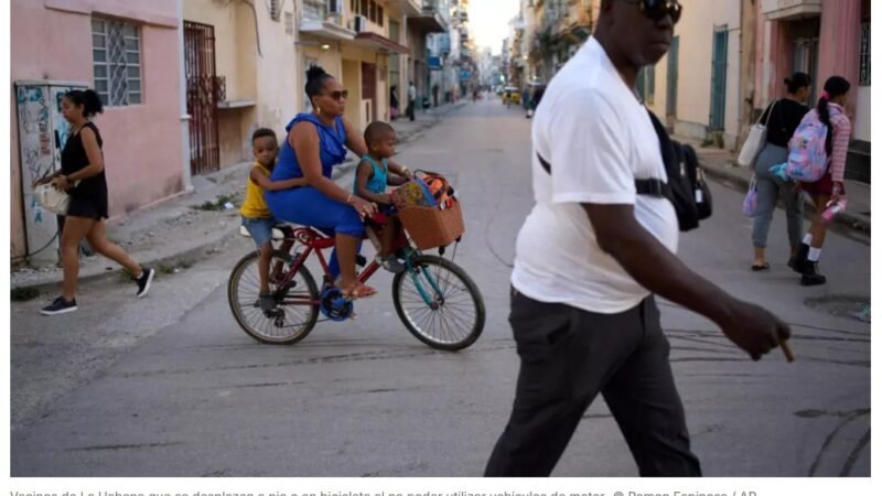 La crisis energética en Cuba pone en jaque la ayuda humanitaria
