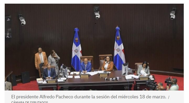 Presidente hará reunión con legisladores para planificar fiscalización y control a funcionarios