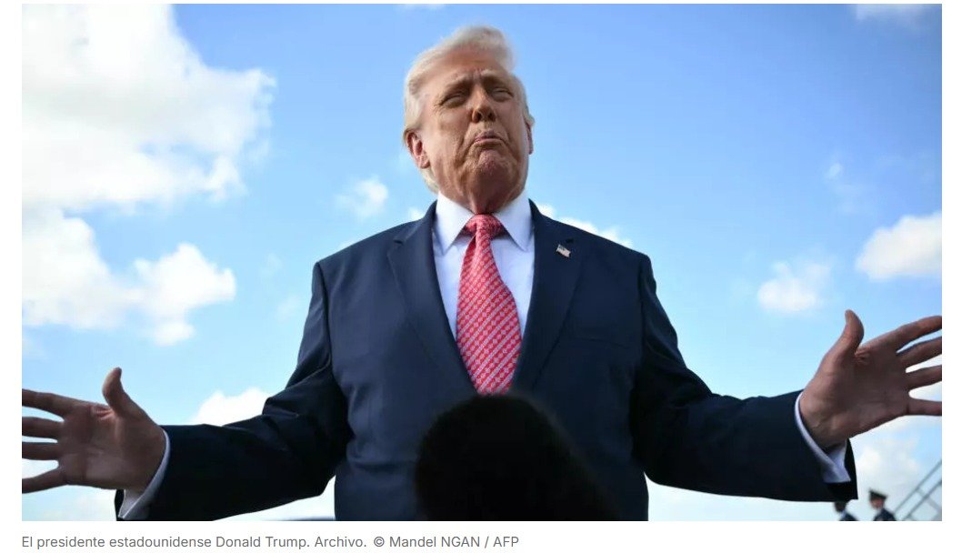 «Cuba es la siguiente», advierte Trump