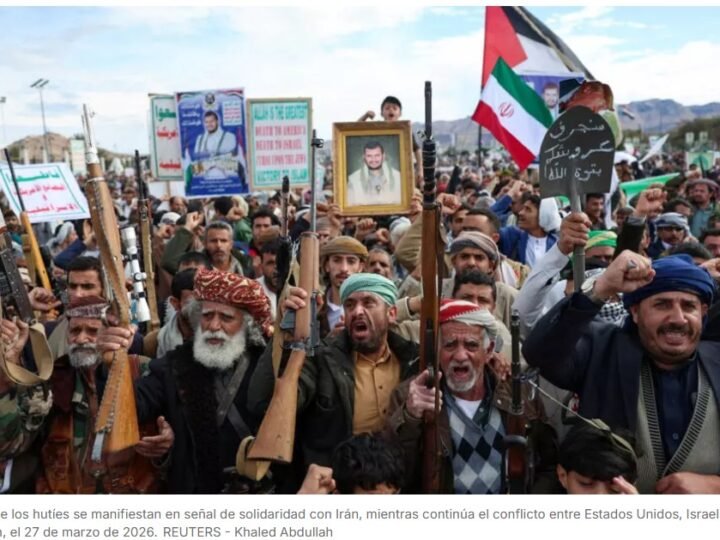 Los hutíes de Yemen se suman a la guerra con un primer ataque contra Israel