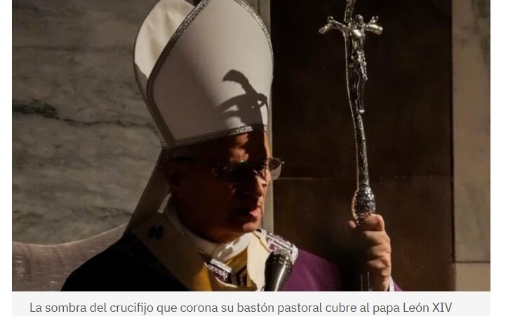 Dios «no escucha la oración a quienes hacen la guerra» dice el papa León