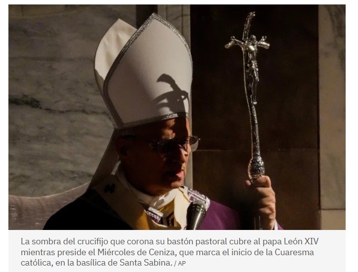 Dios «no escucha la oración a quienes hacen la guerra» dice el papa León