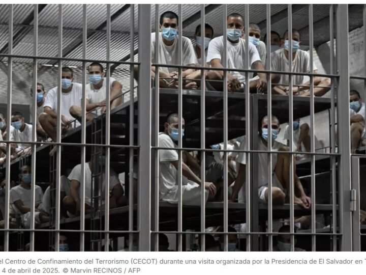 ONG denuncia graves violaciones de DDHH en las cárceles de El Salvador