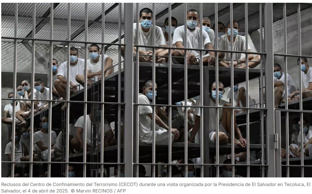 ONG denuncia graves violaciones de DDHH en las cárceles de El Salvador