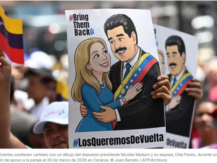 «Estamos bien», dice Maduro en primer mensaje desde su captura