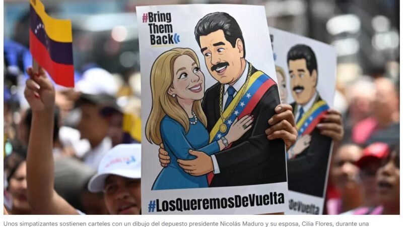 «Estamos bien», dice Maduro en primer mensaje desde su captura