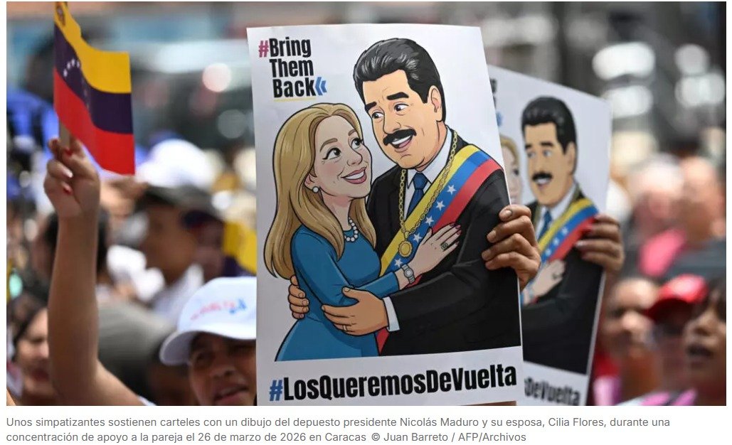 «Estamos bien», dice Maduro en primer mensaje desde su captura