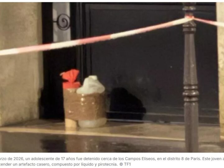 Tres son los detenidos tras atentado contra un banco en Parisino