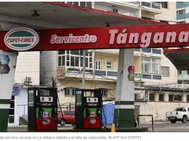 Llega a Cuba un buque petrolero ruso con la venia de Trump