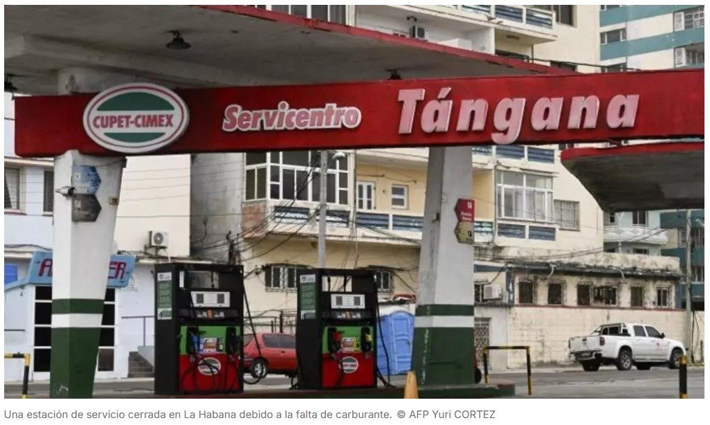 Llega a Cuba un buque petrolero ruso con la venia de Trump