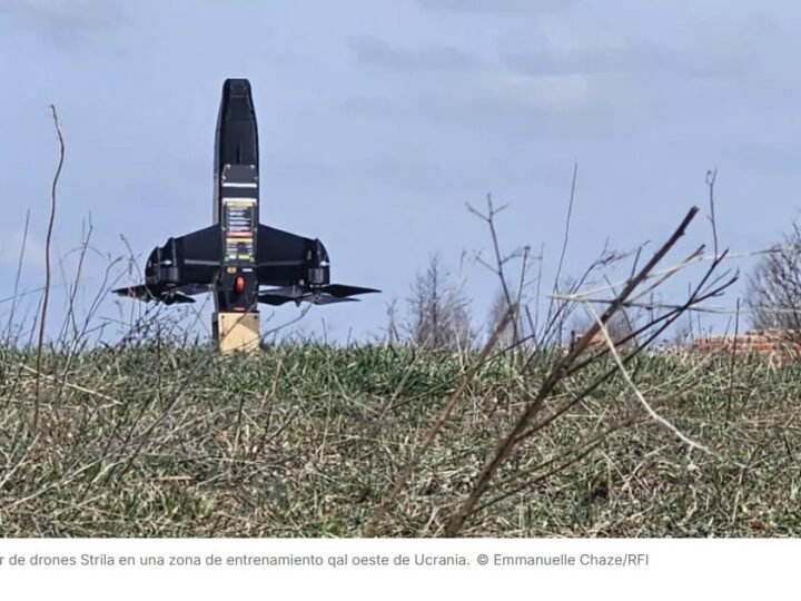 Así es Strila, el sistema ucraniano que intercepta los drones rusos