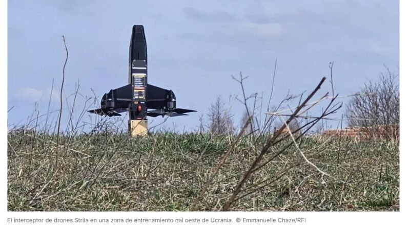 Así es Strila, el sistema ucraniano que intercepta los drones rusos